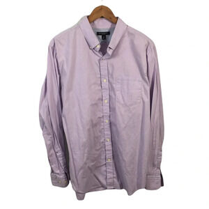 BF742 Mens BANANA REPUBLIC Soft Wash Button Down Shirts XL